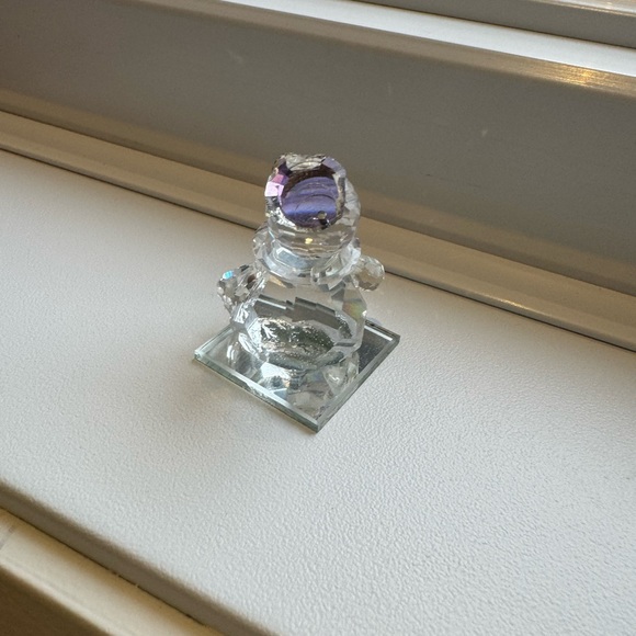 Vintage Crystal Whimsical Character Figurine - Picture 3 of 4